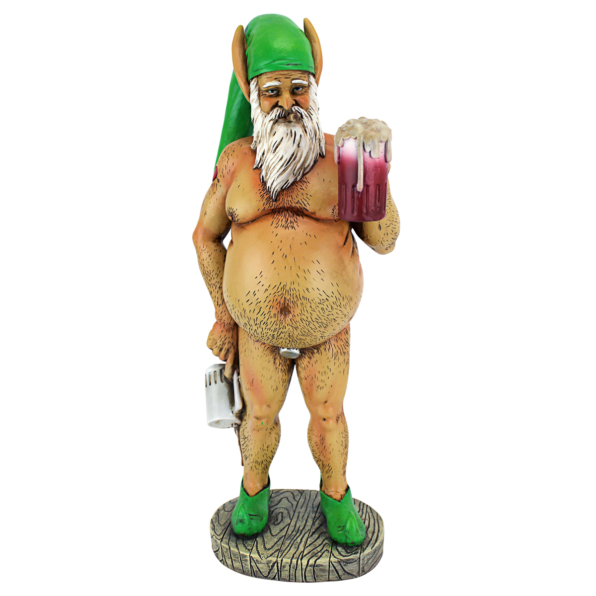 Image Thumbnail for DT Gnome With Beer Belly